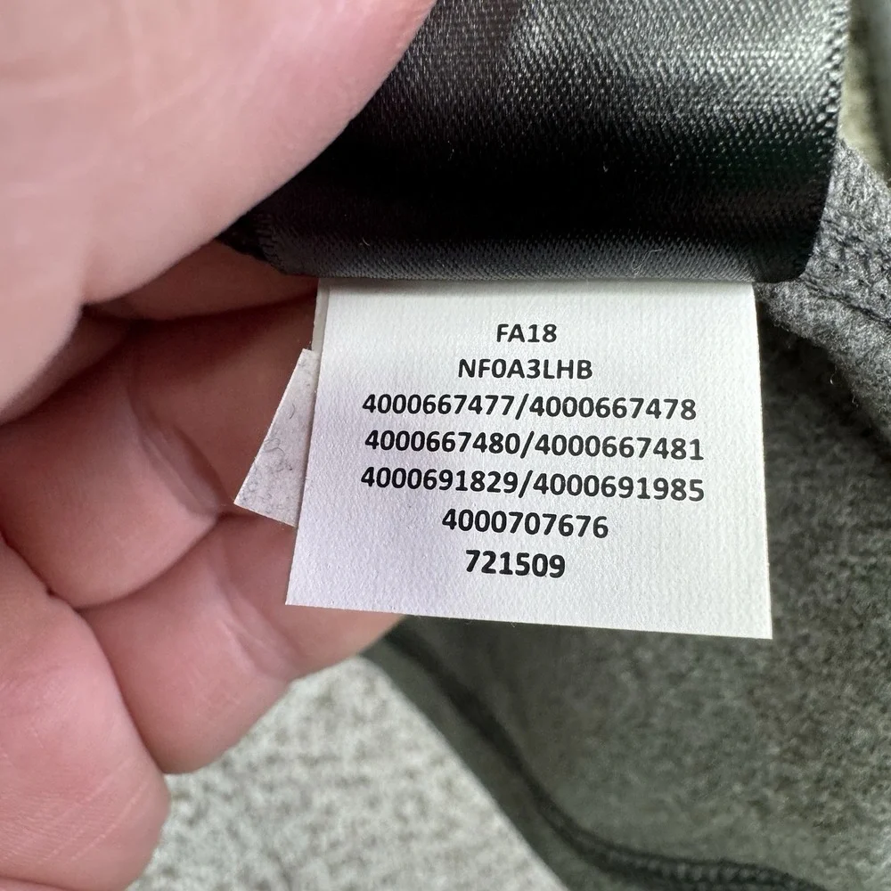 The North Face there embroidered